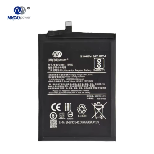 For XM-RD NOTE 10 PRO BN53