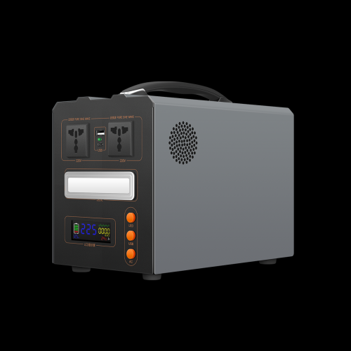 power station